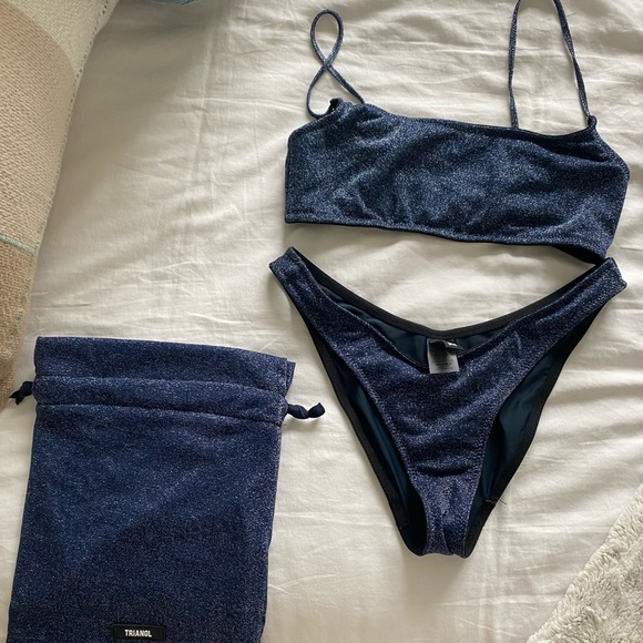 triangl swimwear Other - Triangl | Sparkle Swim Set